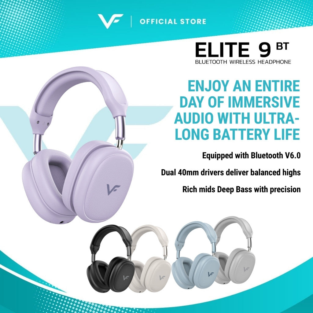Elite 9 BT features